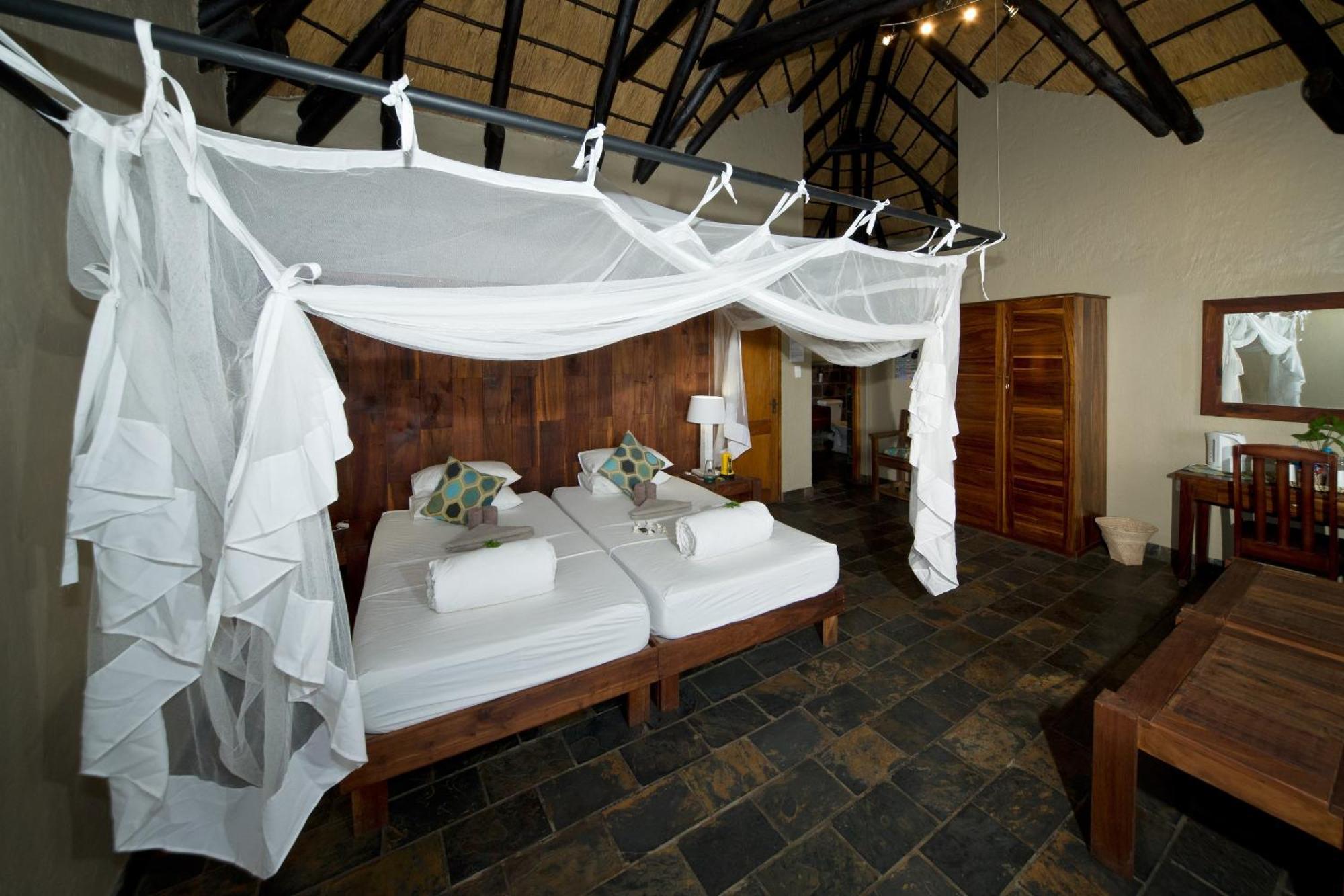 Gondwana Namushasha River Lodge Kongola Экстерьер фото