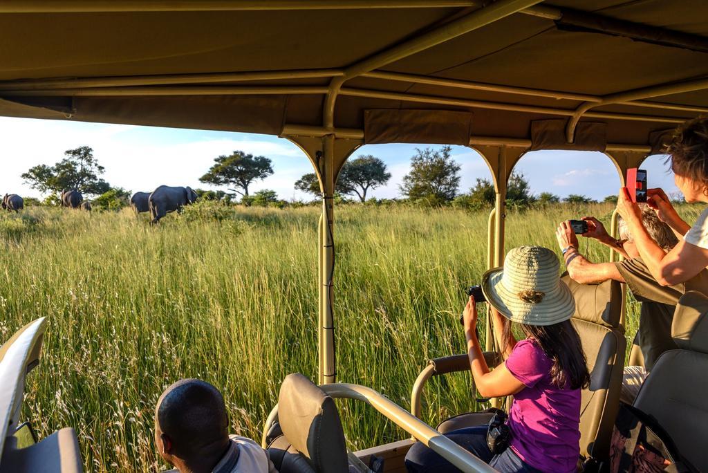 Gondwana Namushasha River Lodge Kongola Экстерьер фото