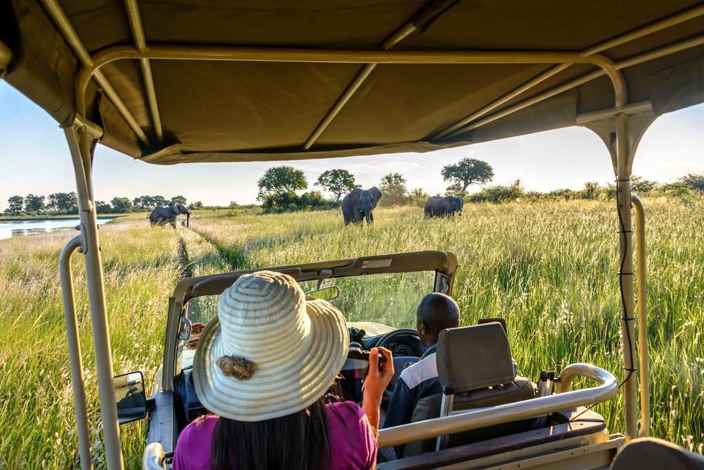Gondwana Namushasha River Lodge Kongola Экстерьер фото