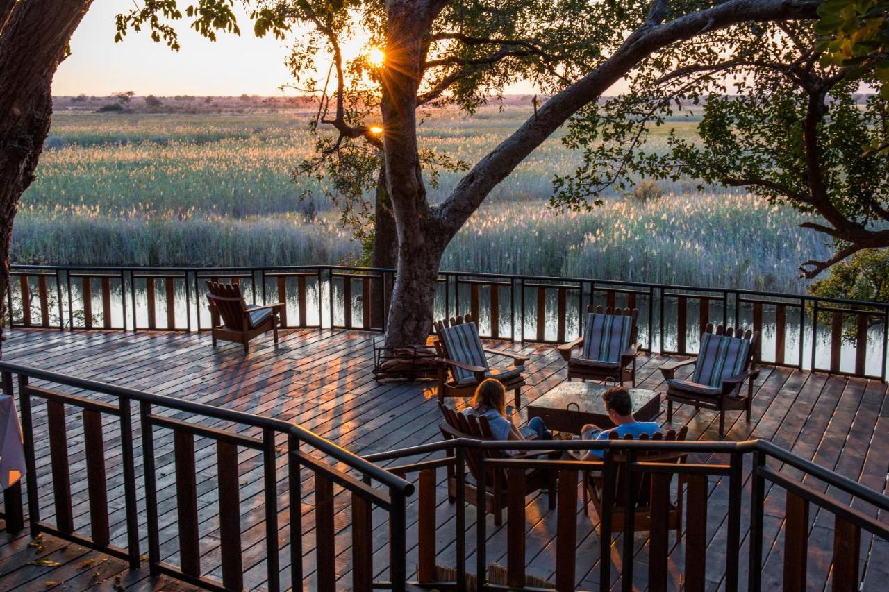 Gondwana Namushasha River Lodge Kongola Экстерьер фото